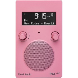 Tivoli DAB+ radio PAL + BT (Roze)