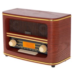 Adler AD 1187 - Retro radio - met bluetooth 5.0