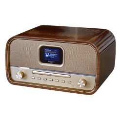 Soundmaster DAB970SW - FM Radio - CD speler - Bluetooth - USB - Zwart