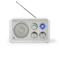Nedis RDFM5110WT retro FM Tafel-radio