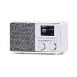 Pinell Supersound 201W - DAB+/Internet tafelradio - wit