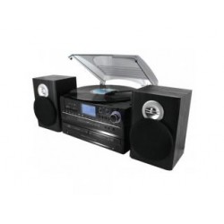 Soundmaster MCD4850 Muziek Center 33/45/78 RPM+ CD Brander + Opnamefunctie